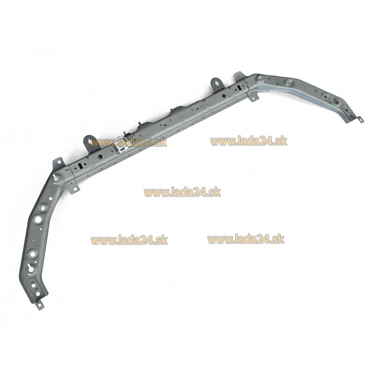 Zostava priečneho nosníka horného rámu chladiča - kataforéza