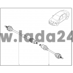 Poloos predná ľavá