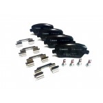 Brzdové doštičky predné