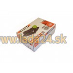 Brzdové doštičky zadné