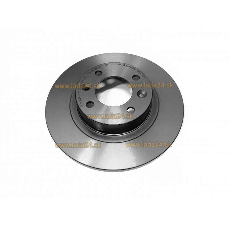 Brzdový kotúč zadný