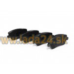 Brzdové doštičky predné