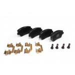 Brzdové doštičky predné