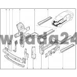 Spodný ram chladiča