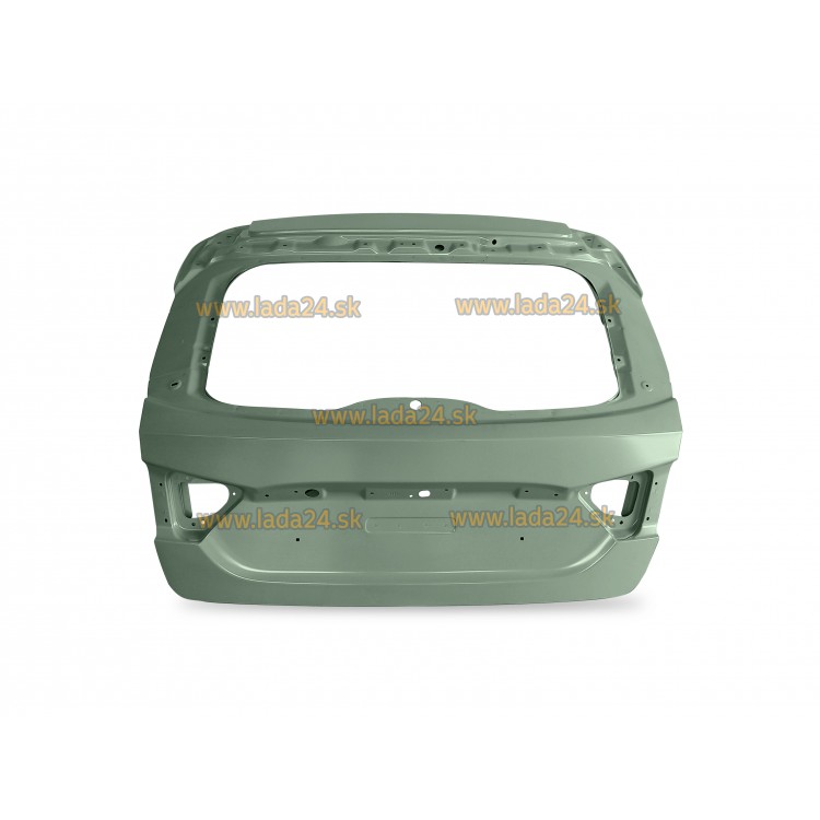 Dvere batožinového priestoru - kataforéza