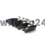 Brzdové doštičky predné