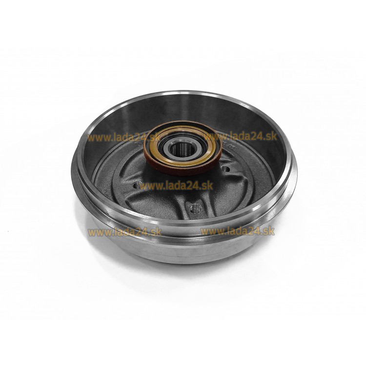 Brzdový bubon s ABS krúžkom a ložiskom