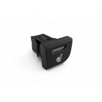 Spínač vyhrievania zadného pravého sedadla