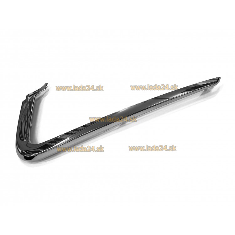 Lišta predného nárazníka horná pravá 	