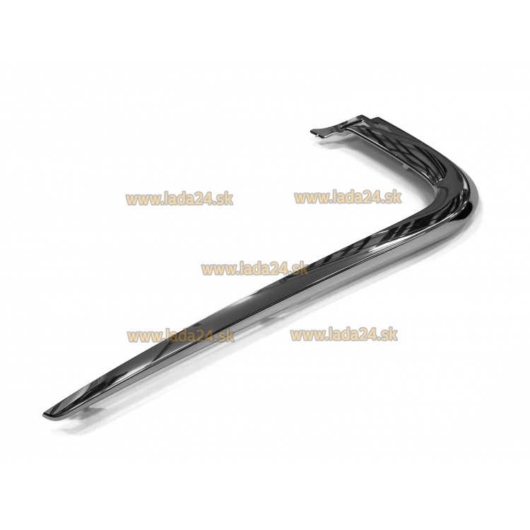 Lišta predného nárazníka horná ľavá