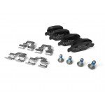 Brzdové doštičky zadné