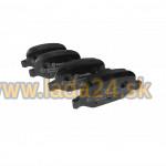 Brzdové doštičky zadné