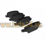 Brzdové doštičky zadné