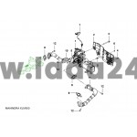 Snímač teploty EGR