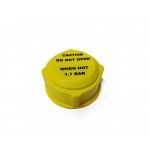 Uzáver nádržky pre chladiacu zmes