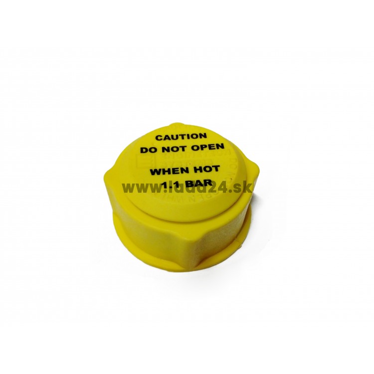 Uzáver nádržky pre chladiacu zmes