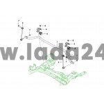 Tyčka stabilizátora prednej nápravy pravá