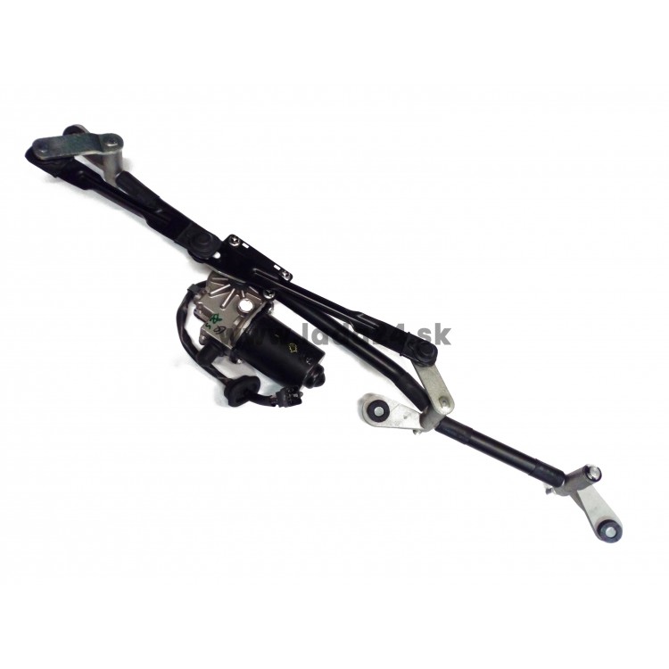 Mechanizmus predných stieračov s motorčekom