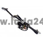 Mechanizmus predných stieračov s motorčekom