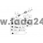 Ložisko prednej pravej poloosi