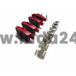 Brzdové doštičky zadné