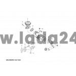 Tesnenie EGR ventilu