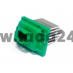 Odpor predného ventilátora kúrenia