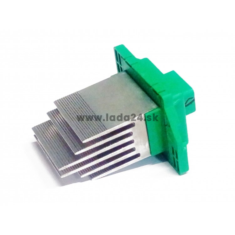 Odpor predného ventilátora kúrenia