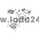 Brzdové doštičky predné