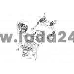 Brzdové doštičky zadné