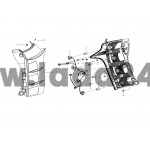 Svetlo zadné pravé