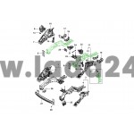 Výstuha predného nárazníka kompletná