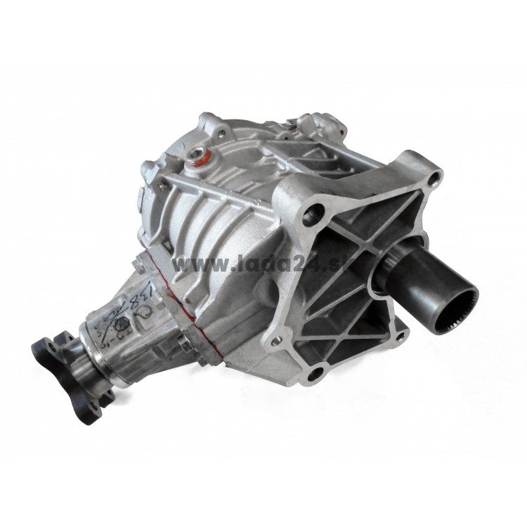 Prevodovka pomocného pohonu PTU