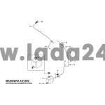 Motorček ostrekovača