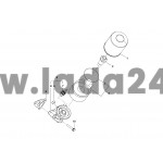 Príruba olejového filtra