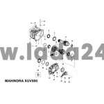 Gufero, simering hriadeľa PTU