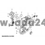 Gufero, simering prednej poloosi pravý