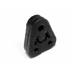 Záves výfuku gumový