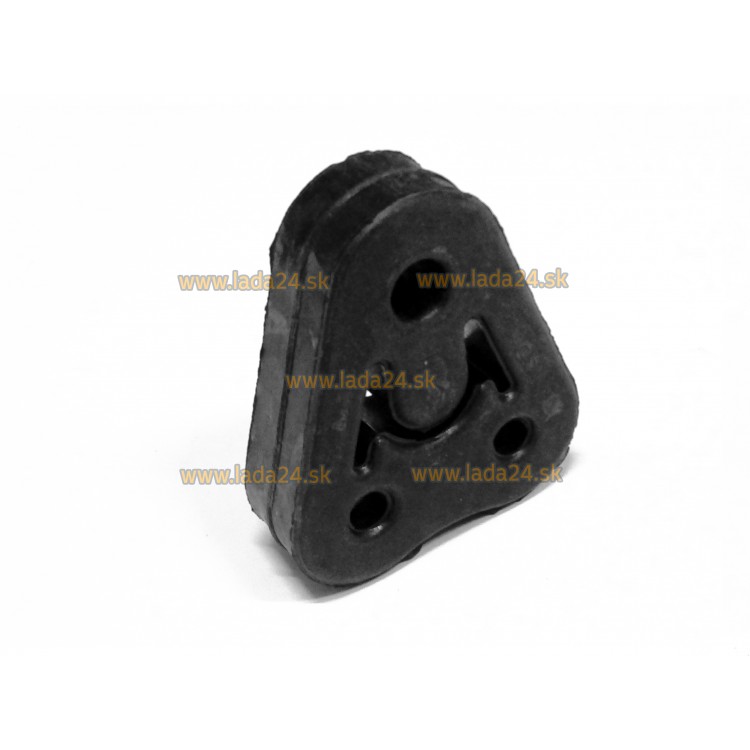 Záves výfuku gumový