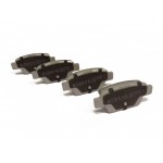 Brzdové doštičky zadné ASHIKA