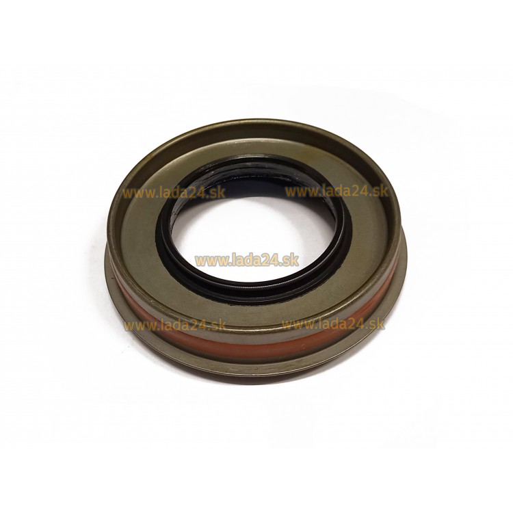 Gufero, simering zadného diferenciálu 