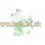 Kryt zadného stĺpika ľavý