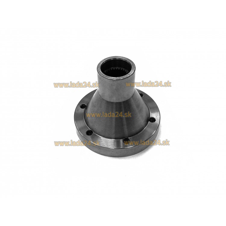 Prírubový spoj zadného kardanu