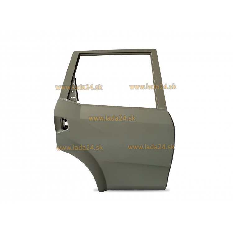 Dvere zadné pravé - kataforéza