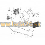 Hadica potrubia kompresora klimatizácie