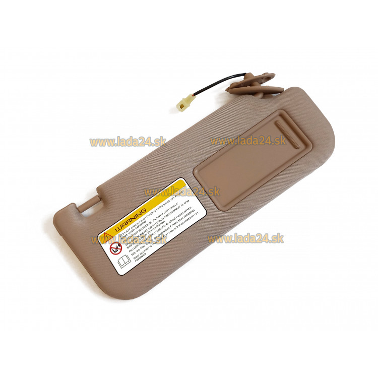 Slnečná clona pravá