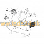 Gumené O-krúžky kondenzátoru klimatizácie