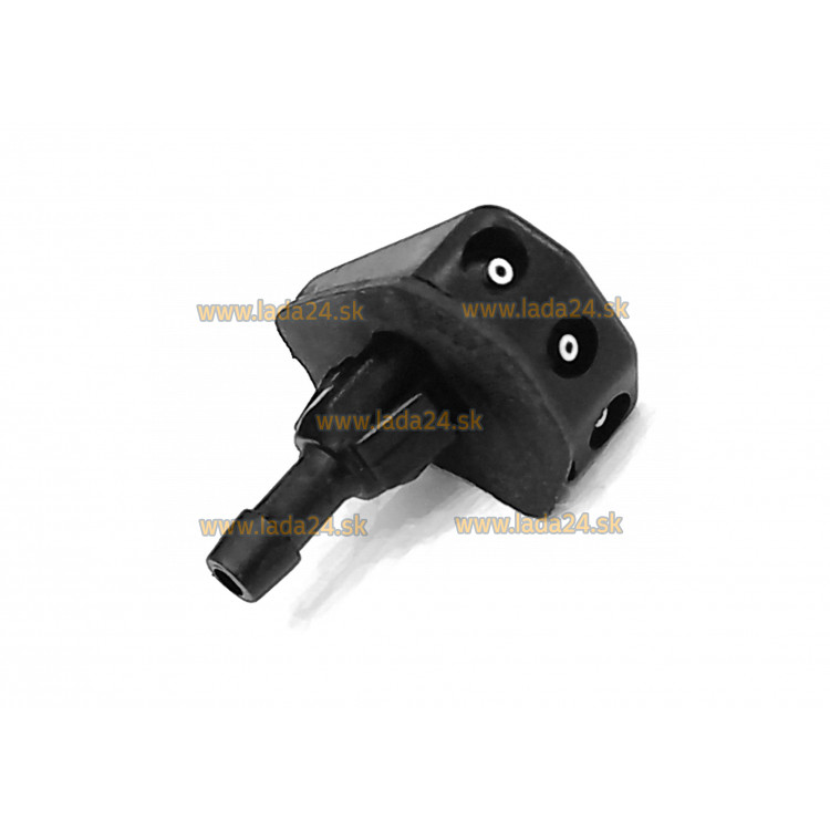 Tryska ostrekovača čelného skla ľavá