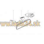 Vnútorné spätné zrkadlo