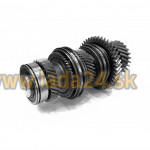 Hriadeľ prevodovky kompletná